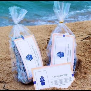Therapy rice bags